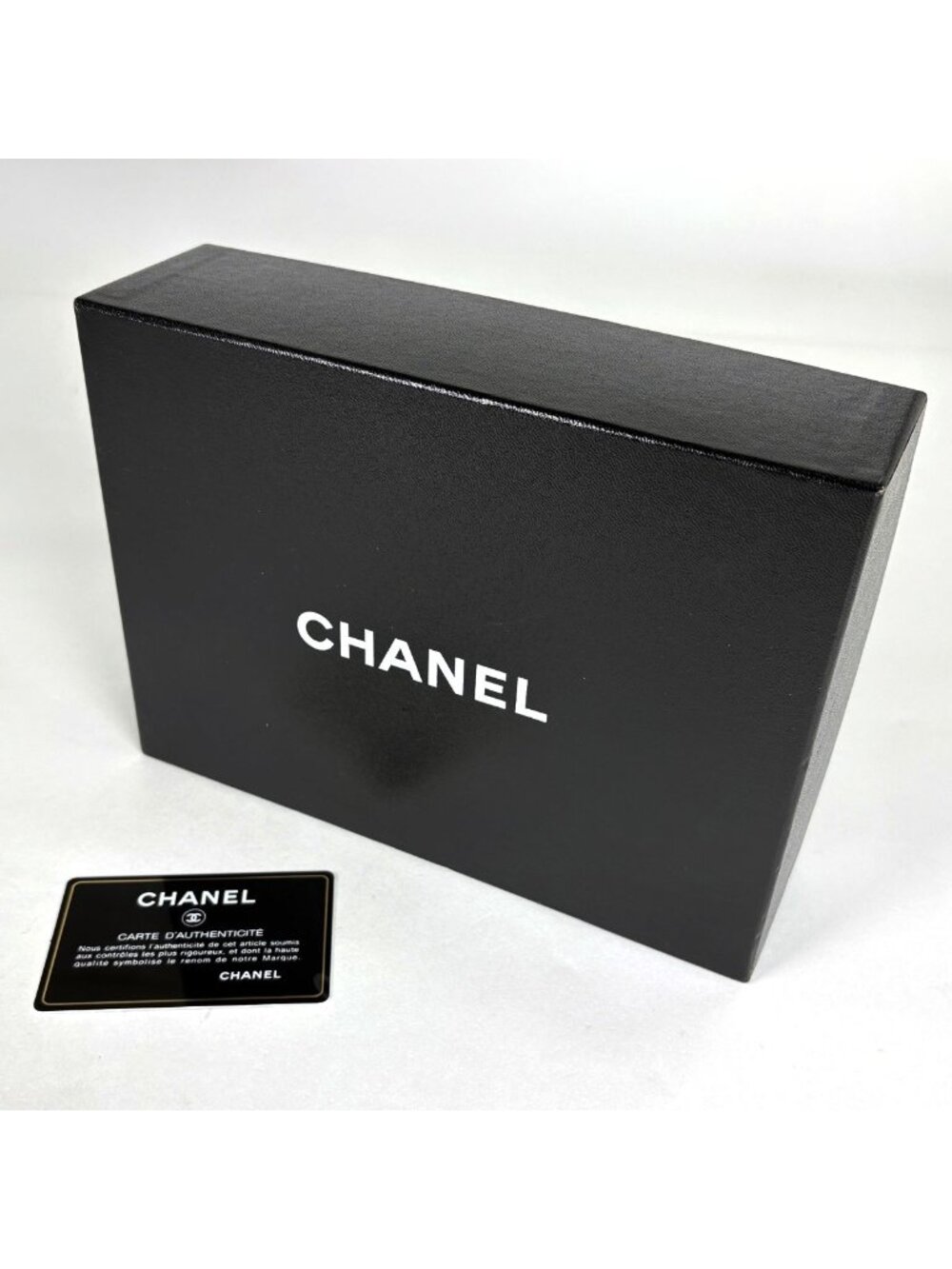 Chanel Shoulder Bag Cambon Line CC Logo Leather Black - Picture 13 of 13